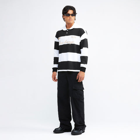 Corduroy Work Pants - Black