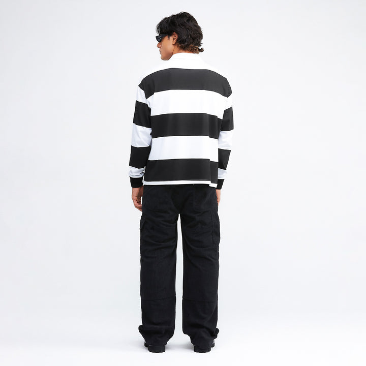 Corduroy Work Pants - Black