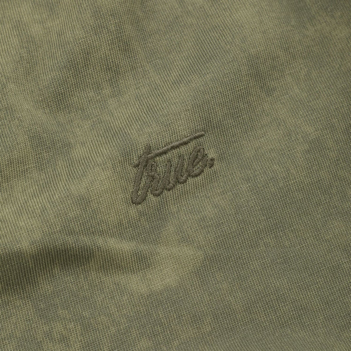 Core Boxy Tee - Military Green