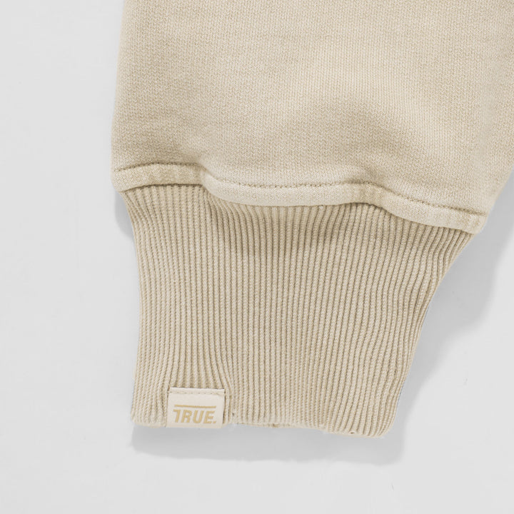 Core Washed Hoodie - Sand