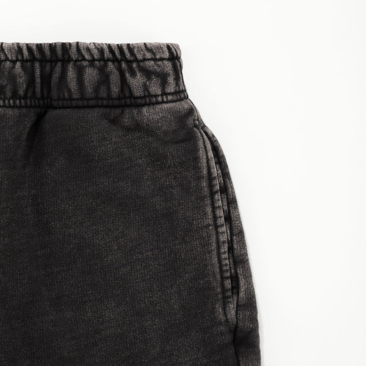 Core Washed Shorts - Dark Grey