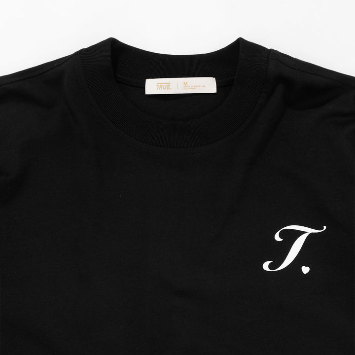 Creative Wide LS T-Shirt - Black