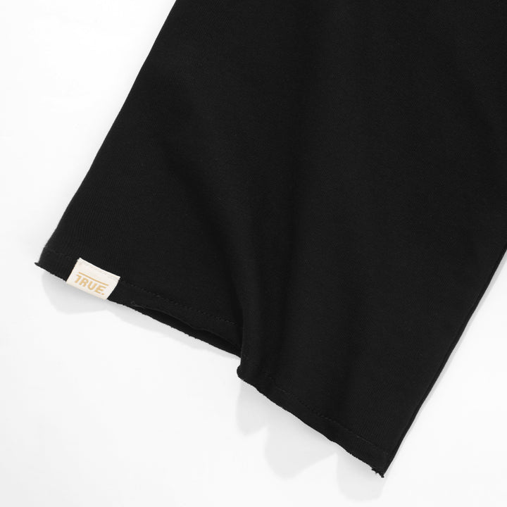 Creative Wide LS T-Shirt - Black