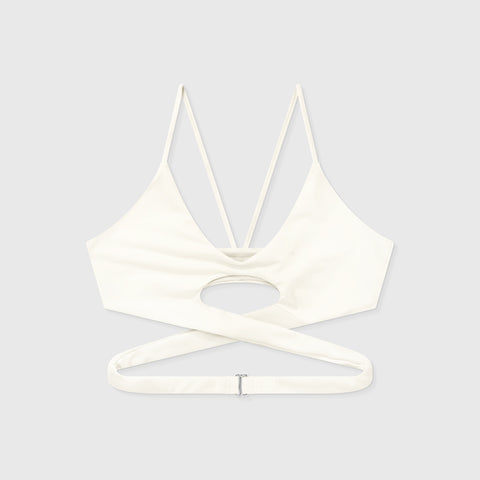 Crossed Top Cream