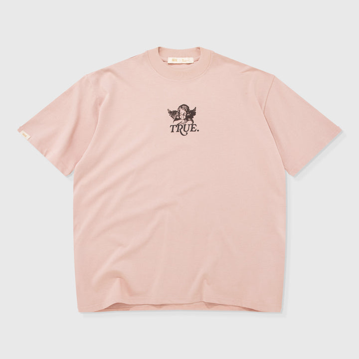 Cupid Oversized T-Shirt - Soft Pink