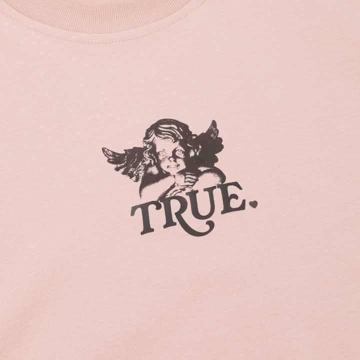 Cupid Oversized T-Shirt - Soft Pink