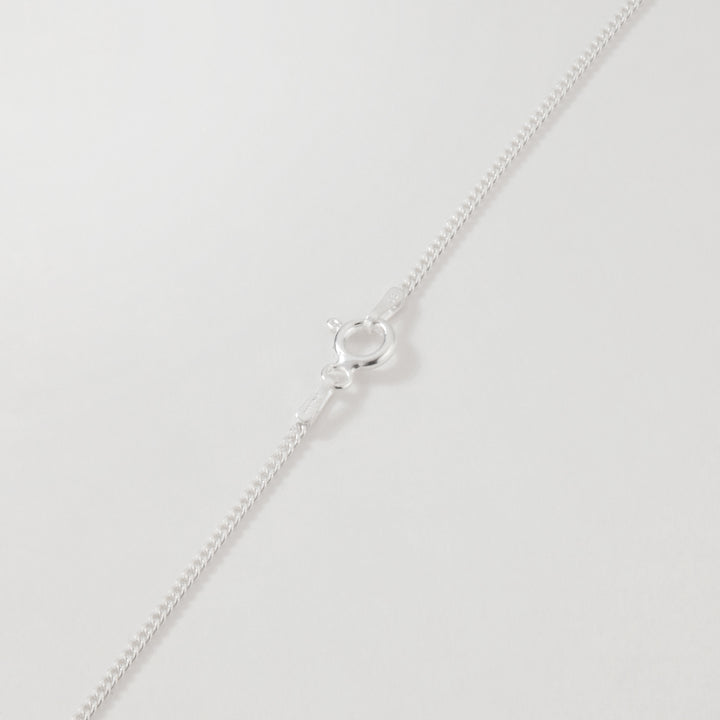 Cupid Silver Necklace