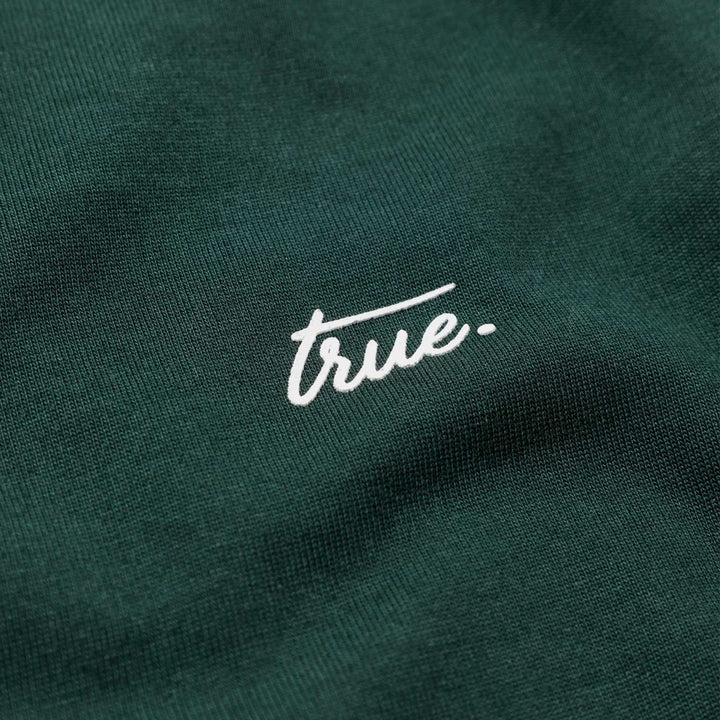 Cursive Logo T-Shirt - Pine Green