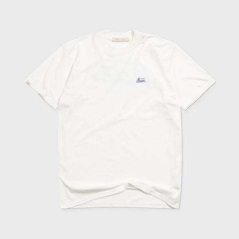 Cursive Logo T-Shirt - Cream