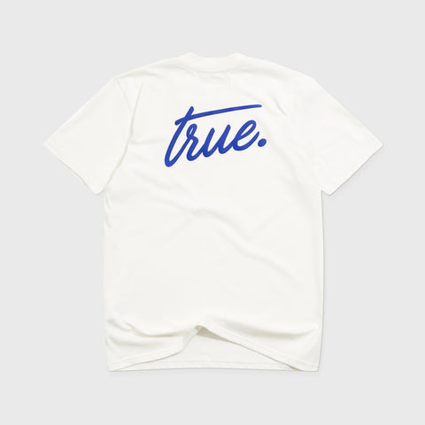 Cursive Logo T-Shirt - Cream