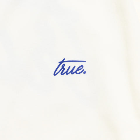 Cursive Logo T-Shirt - Cream