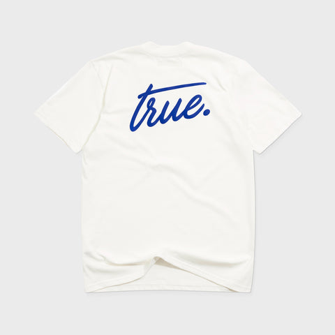 Cursive Logo T-Shirt - Cream