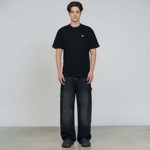 Cursive Logo T-Shirt - Black