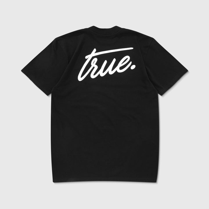 Cursive Logo T-Shirt - Black