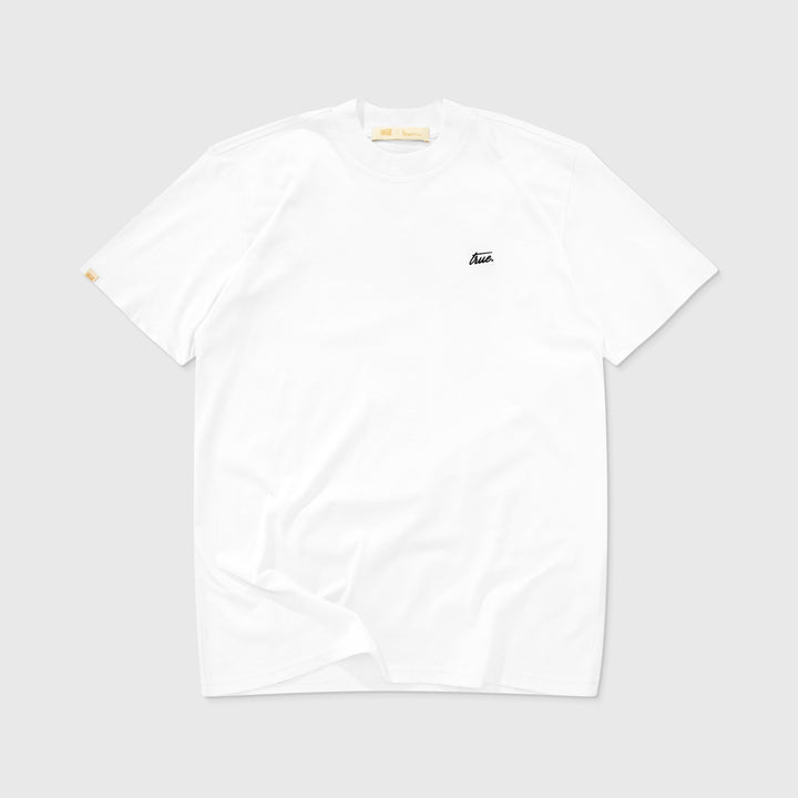 Cursive Logo T-Shirt - White