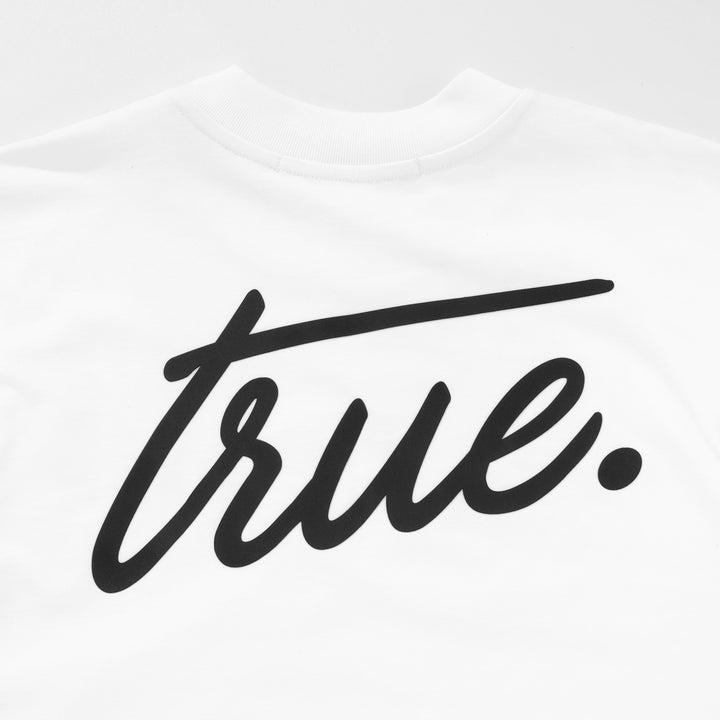 Cursive Logo T-Shirt - White