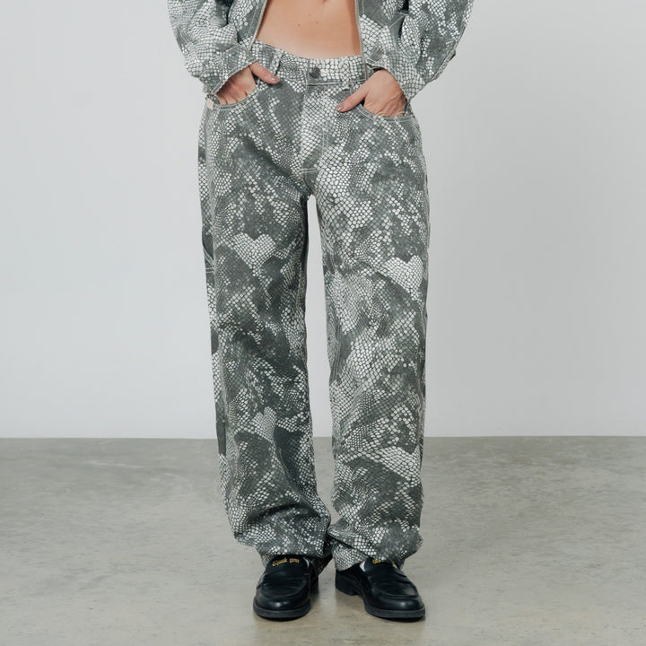 Python Pants - Gray