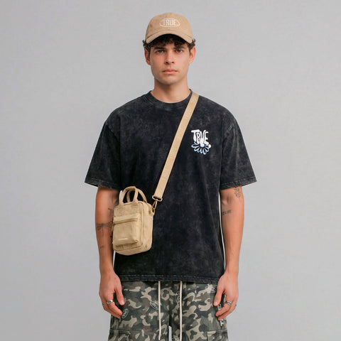 Daily Crossbody Bag - Sand