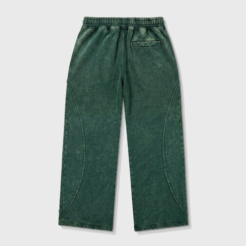 Daily Washed Sweatpants - Pine Green