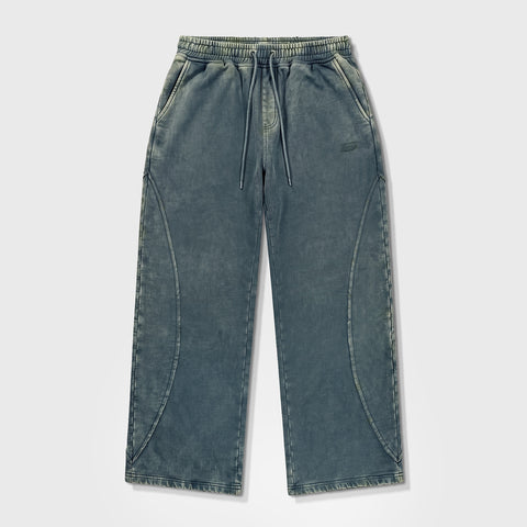 Daily Washed Sweatpants - Deep Blue