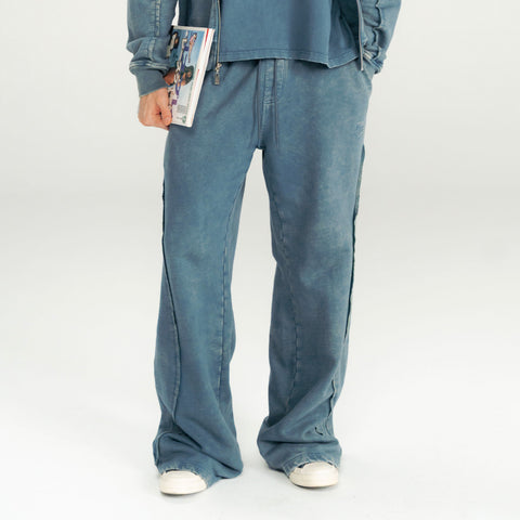 Daily Washed Sweatpants - Deep Blue
