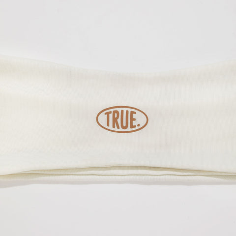 Don't Fake It Scarf Top - Cream