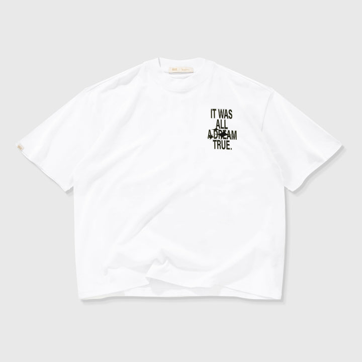 Dreams Boxy Tee - White