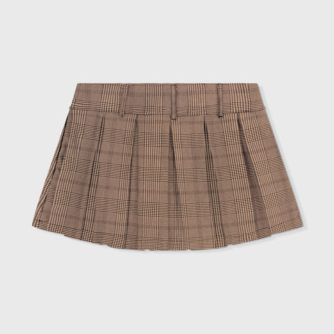 Drift Mini Skirt - Camel