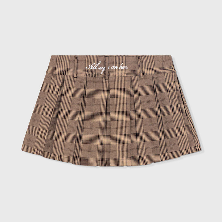 Drift Mini Skirt - Camel