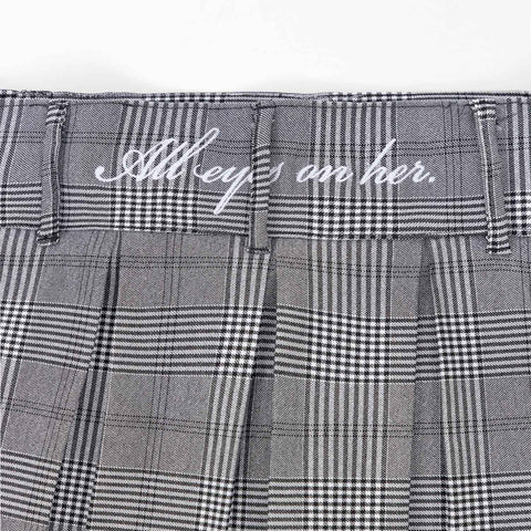 Drift Mini Skirt - Gray