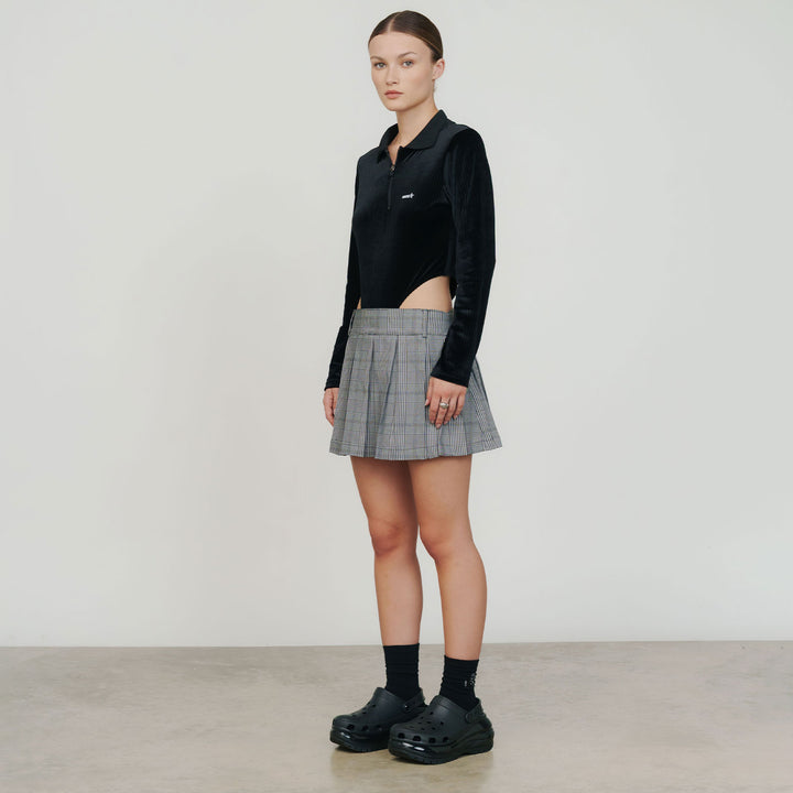 Drift Mini Skirt - Gray