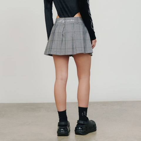 Drift Mini Skirt - Gray