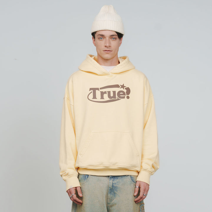Everyday Logo Hoodie - Butter Yellow