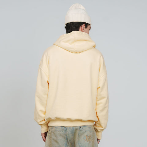 Everyday Logo Hoodie - Butter Yellow