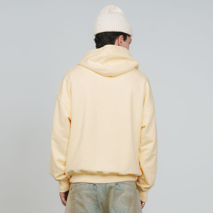 Everyday Logo Hoodie - Butter Yellow