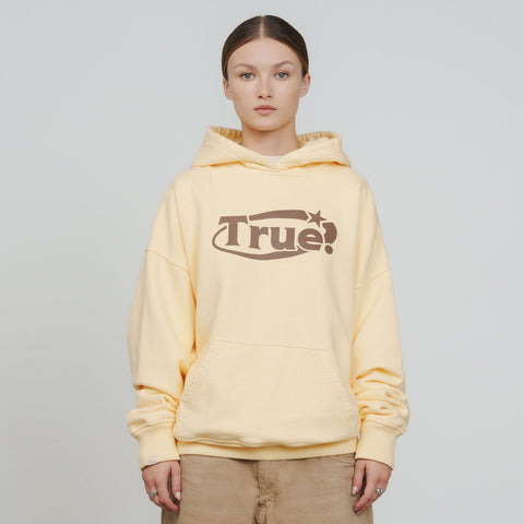 Everyday Logo Hoodie - Butter Yellow