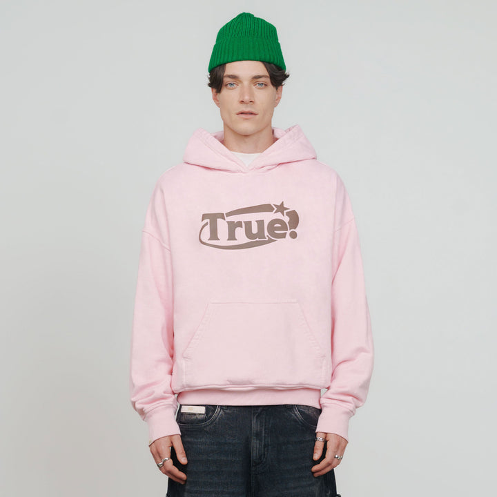 Everyday Logo Hoodie - Pink