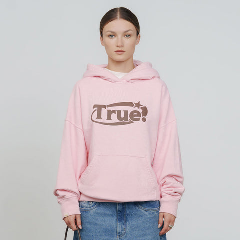 Everyday Logo Hoodie - Pink