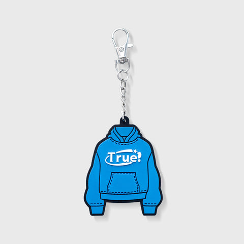 Everyday Hoodie Keychain - Blue