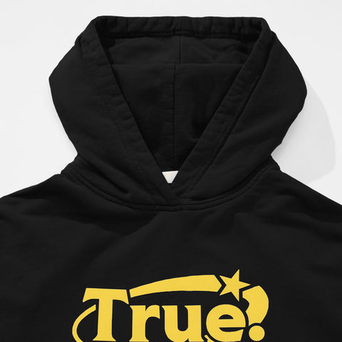 Everyday Logo Hoodie - Black