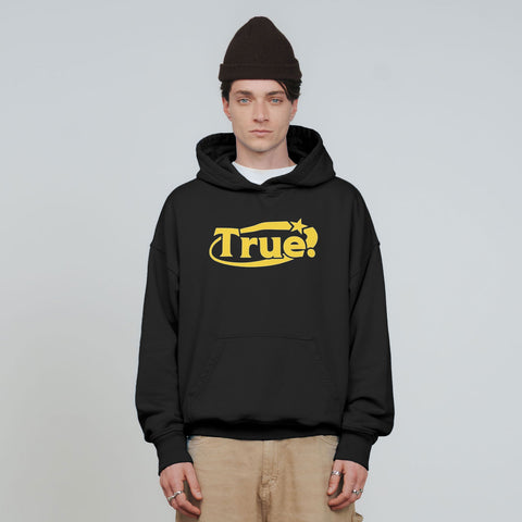 Everyday Logo Hoodie - Black