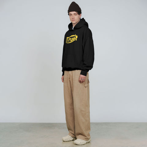 Everyday Logo Hoodie - Black