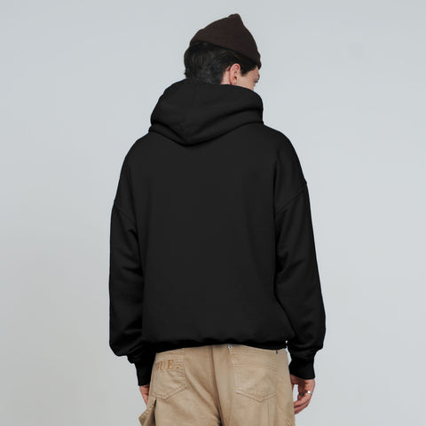 Everyday Logo Hoodie - Black