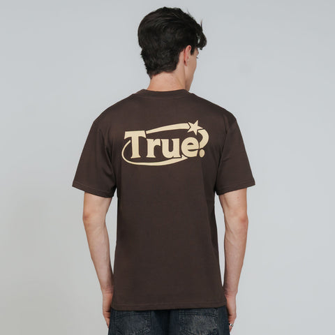 Everyday Logo T-shirt - Brown