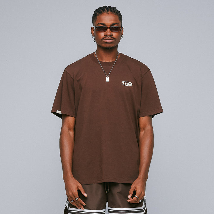 Everyday Logo T-Shirt - Brown