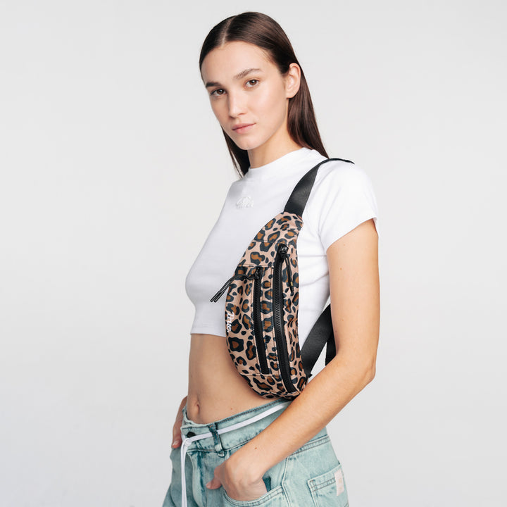 Animal Print Fanny Pack - Cheetah