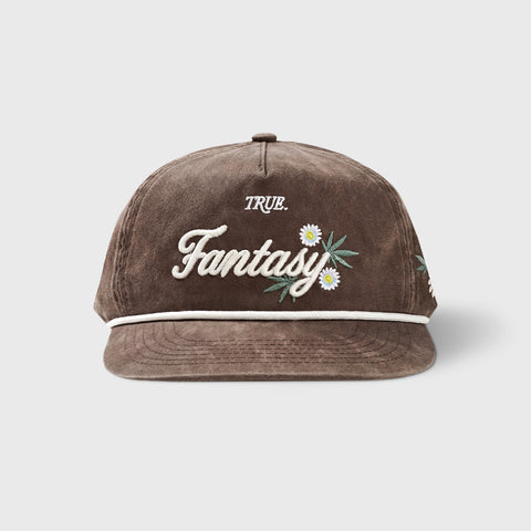 Fantasy Golfer Cap - Washed Brown