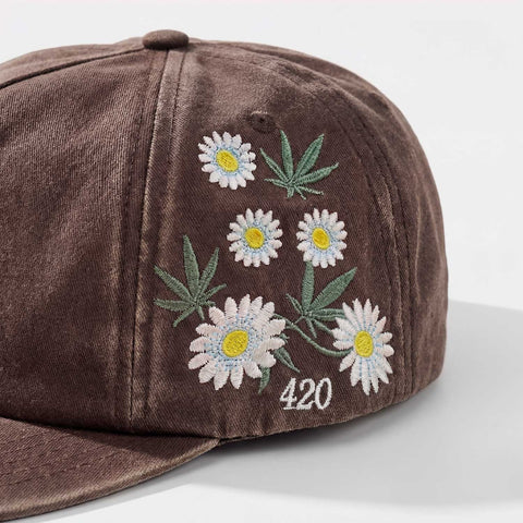 Fantasy Golfer Cap - Washed Brown
