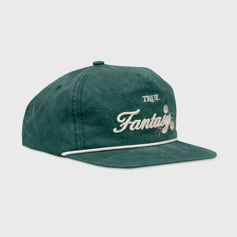 Fantasy Golfer Cap - Washed Pine Green