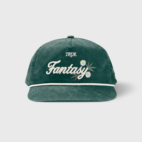 Fantasy Golfer Cap - Washed Pine Green